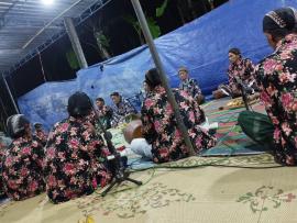 Malam Tirakatan Jaburan/Babad Dalan di Situs Ngekong Berlangsung Khidmat dan Meriah